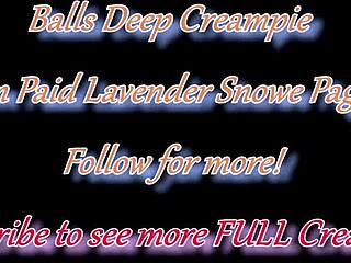 ever seen a college teen creampied balls deep?