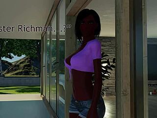 Have you seen a rich neighbor get wild outdoors?