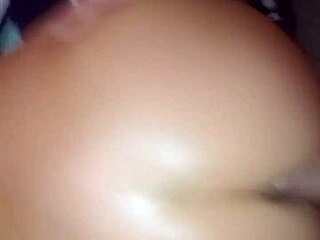Blonde milf teases while sucking young boyfriend