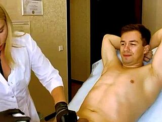 Sugarnadya’s Intimate Haircut for Russian Guy on Webcam