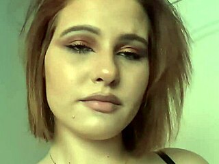 Pale Babe’s Extreme POV Femdom Close-Up