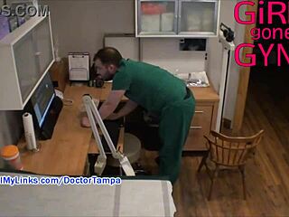 Daring Latina’s gyno exam bloopers