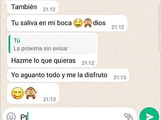 Latina's Fierce Phone Chat About Wild Fucks