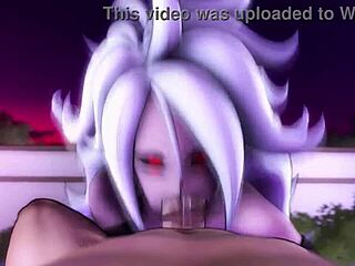 Android 21 Compilation Of Epic Hentai Action Scenes