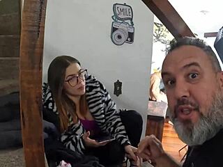 Serena Santori's Relentless Debut Fuck Show