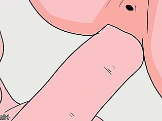 What’s Behind the Mask in Squid Game Porn Scene?