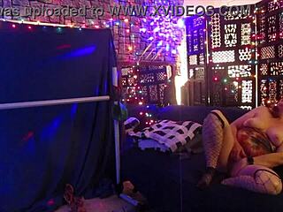 Hotwife Steffi’s Hippie Witch Pussy Dance In Alt Style