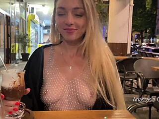 my first date with topless flashing