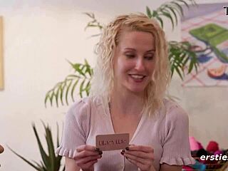 European Babe Surprises with Backdoor Action