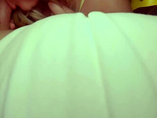 Sharing bed with stepmom after fight, tempting her into sex