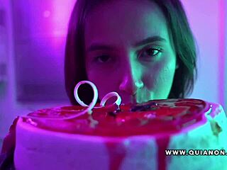 latina bbw quianon dominates fetish party master class