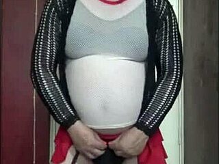 Crossdressing Bisexual Sissy Fucked Raw Hard