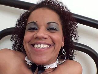 Latina Maid Vanessa Teases in POV Anal Tryout