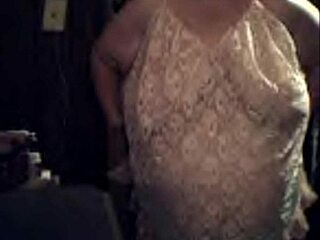 tonyderr49's bbw girlfriend teases on web chat