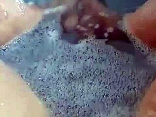 what’s hiding in bbw’s tub fetish display?