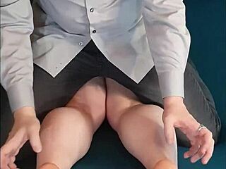 Submissive wife bound and tickled to screams