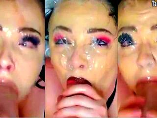 tanya taboo’s cheeky extreme deepthroat training