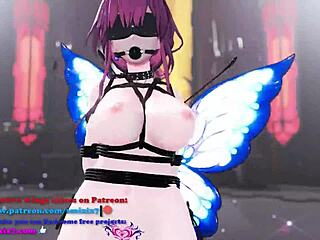 Kafka Honkai Star Rail Bondage Hentai Dance Insect MMD 3D