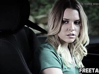 Nervous Teen Creampied By Instructor For Driving License
