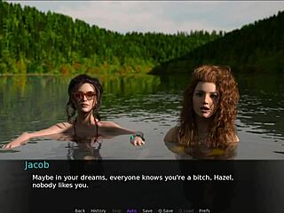Can Three Hot Girls Heal with Lake Fun?