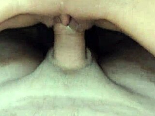 ever watched denim booty pounded doggystyle with cum?