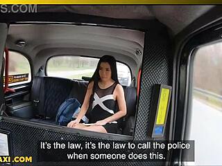 Gay driver's intense taxi moment
