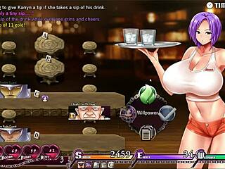 ever seen a hentai barmaid bang drunk?