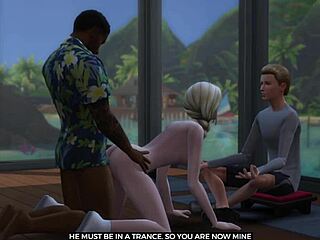 Betrayal in a Sensual Massage