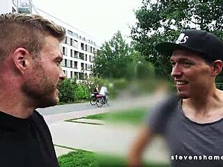deutsche miablow fucks dick in berlin hotel