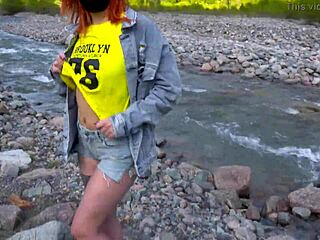 Ever watched a cutie get creampied in mountain nature?