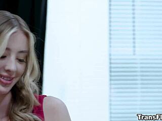 Trans Gracie Jane Fucks Haley Reed Hard