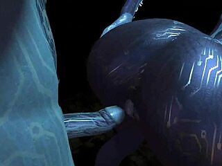 ever seen cortana struggle in halo parody?