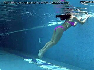 What’s Jessica Lincoln Hiding in the Pool?
