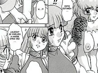 Cheeky Anime Futanari Tease in Alice’s Second Ch7-8