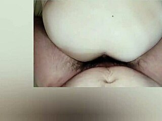 Moaning Girlfriend Takes Hard Anal at Home