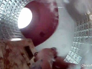 Christy Mack’s Fierce Shower Fun Backstage