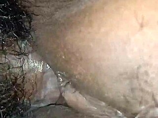 Ever seen an Indian wife bent over for creampie?