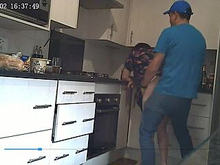 wife caught with delivery boy scandal