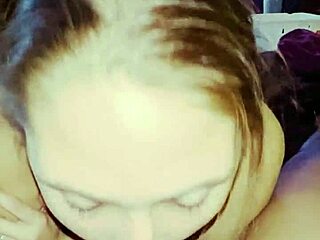 Cheating slut deepthroats BBC before boyfriend