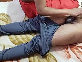 indian bhabhi fucked hard in doggy style position