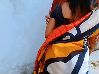 Indian couple fucks hard on college playground