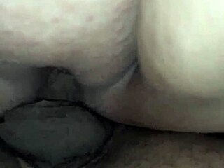 White Girl's Fat and Wet Pussy Exposed