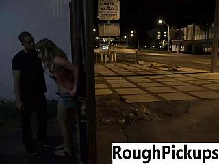 Picked Up and Fucked Hard in Public Spot