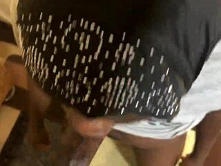Hijab slut drinks my cum after rough pounding