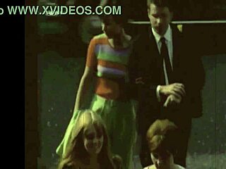 Retro tease from the swinging sixties era