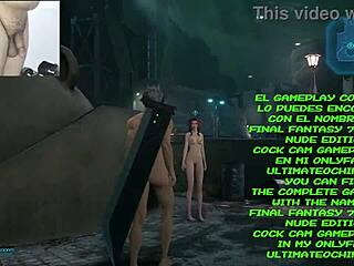 Final Fantasy 7 Nude Cock Cam Gameplay Episode 21