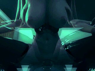 What’s hidden in this uncensored 3D anime?