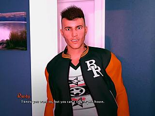Teen Fucked Hard In Cum Game