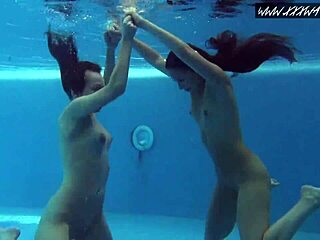 Mia Ferrari And Lina Mercury Shower Lesbo Play