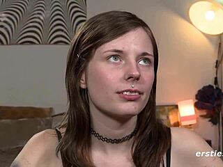 22-Year-Old Stuttgart Girl Pleasures With Favorite Toys